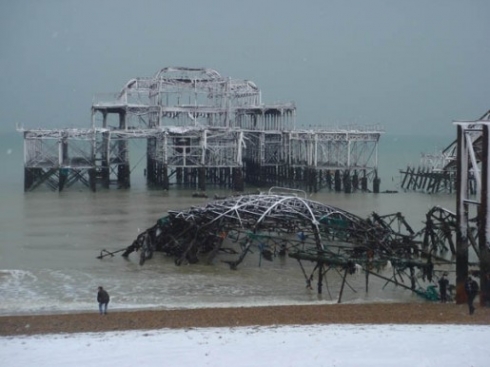 West Pier Lighting Event